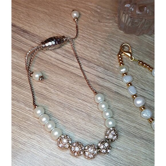 CURATED Bundle lot 3 bracelets stacking layering statement boho - Picture 2 of 6